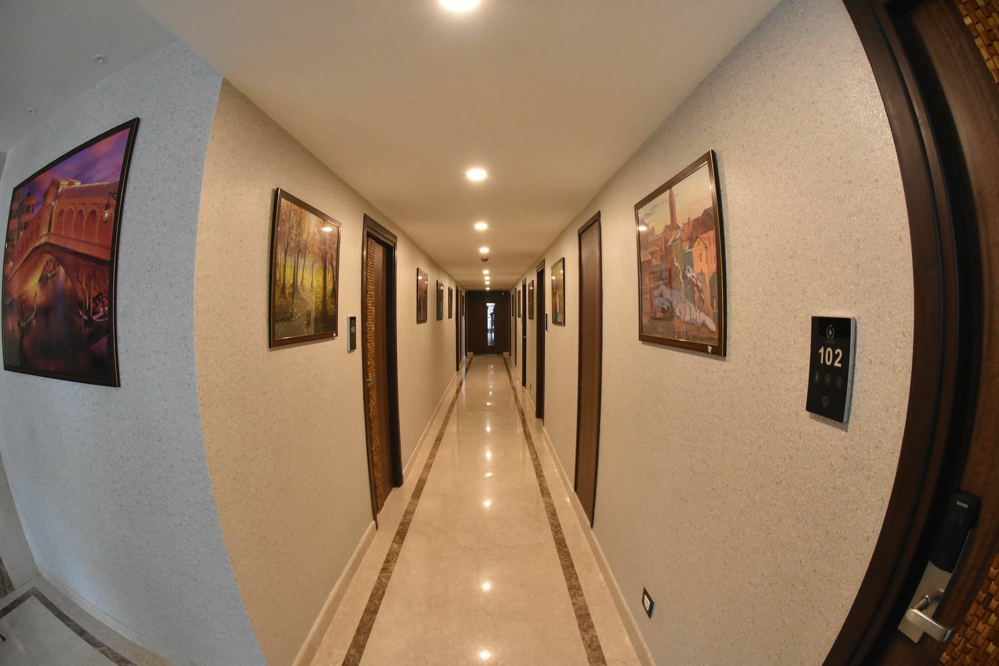 Ss Lumina Hotel Bangalore Exterior foto
