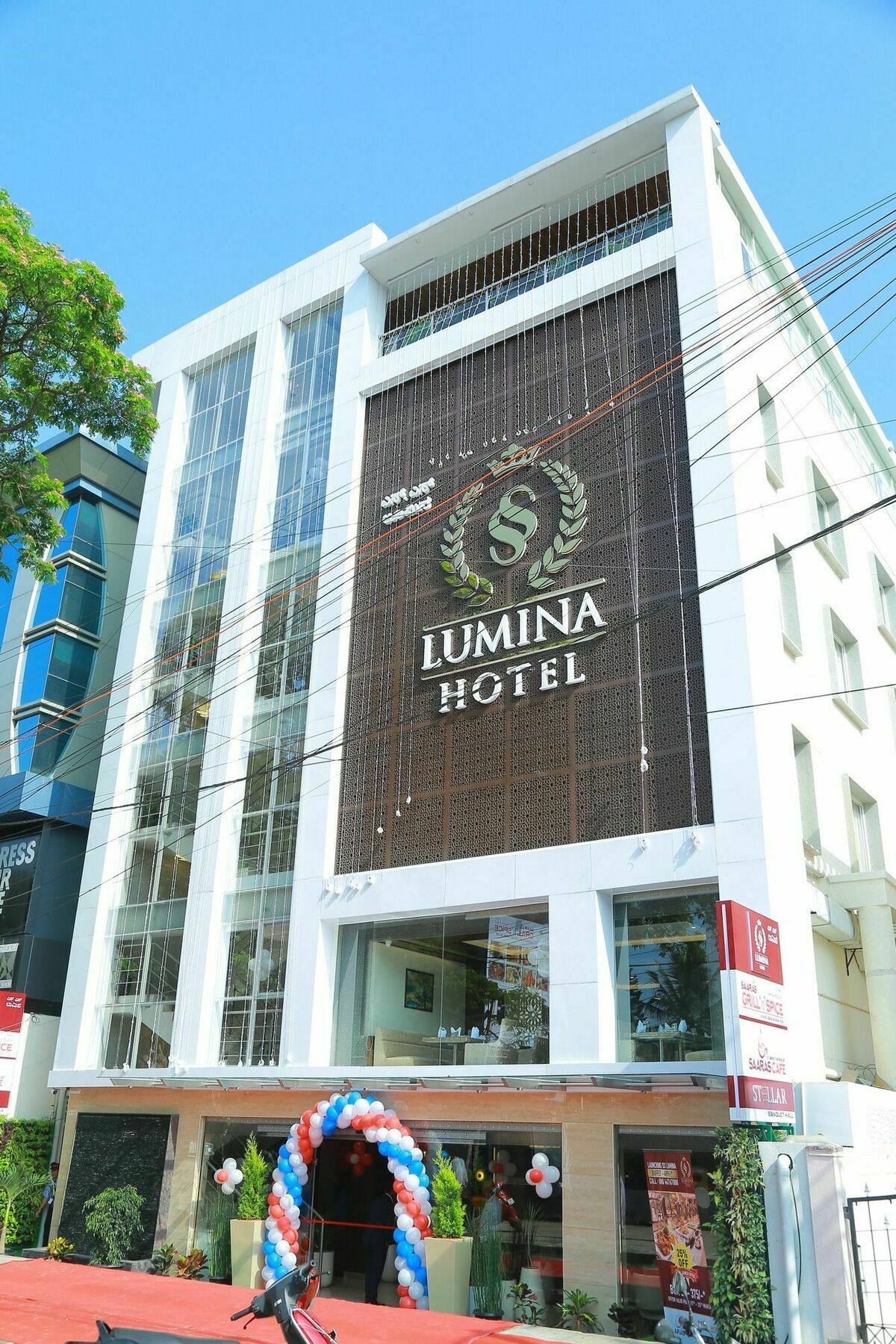 Ss Lumina Hotel Bangalore Exterior foto
